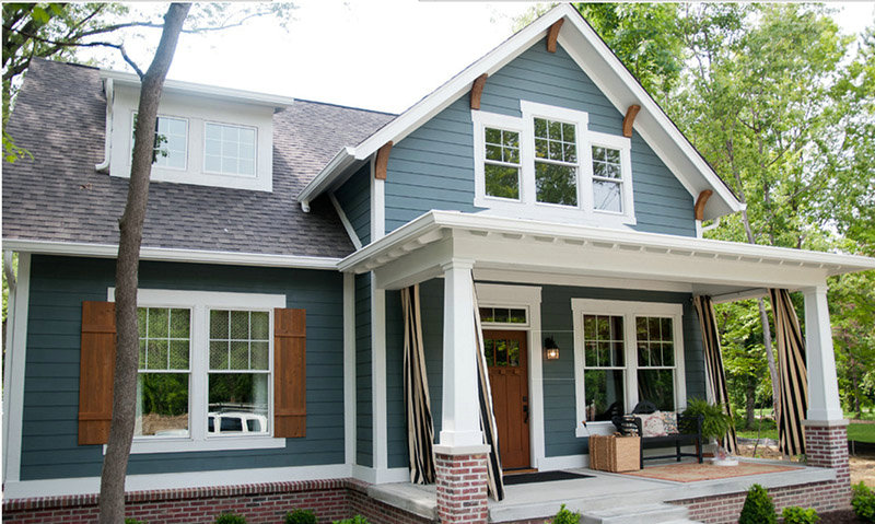 North Wooden House Structure