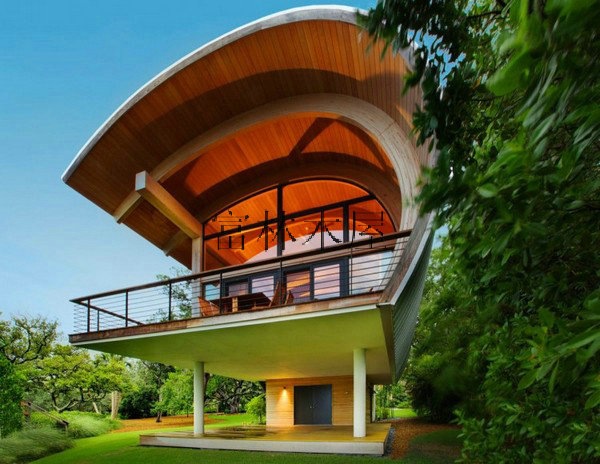 Glued Wood Structure